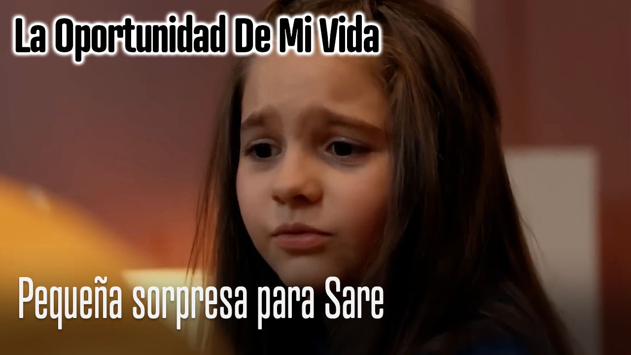 Pequeña sorpresa para Sare