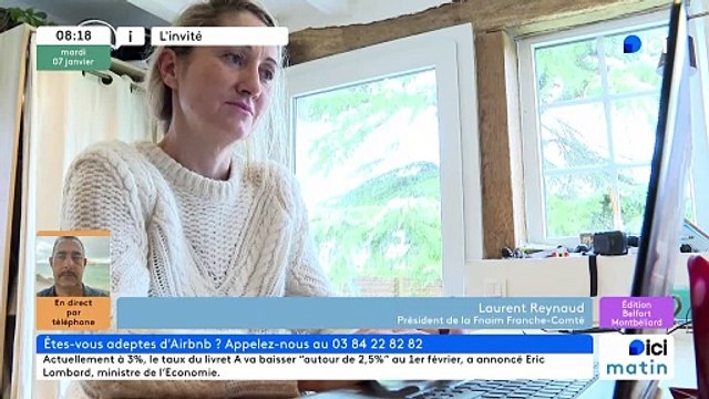 Laurent Raynaud, le président de la FNAIM en Franche-Comté, la Fédération Nationale de l'Immobilier et premier syndicat des professionnels de l'immobilier