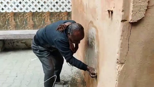 कार्तिकेय महादेव मंदिर की दीवारों से हटाया जाएगा भगवा रंग, SDM ने दिए निर्देश, जाने वजह, देखिए VIDEO