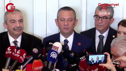 Dem Parti'nin ziyareti sonrasında Özel'den ilk açıklama