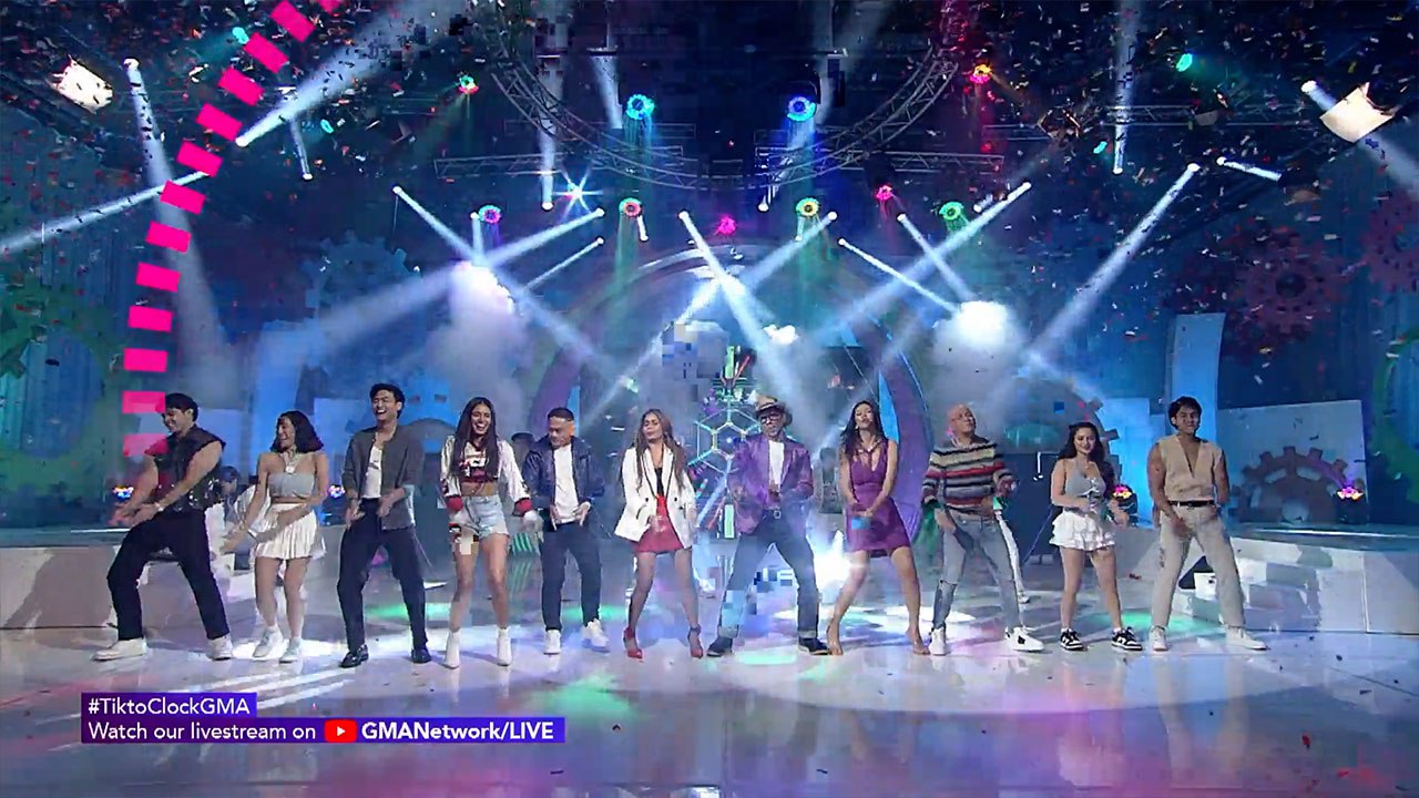 TiktoClock: 11 o'clock na, happy time na!