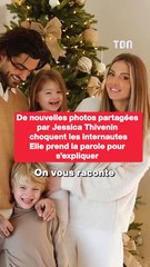De nouvelles photos de Jessica Thivenin choquent les internautes : "Qu'est-ce qu'elle a fait à son visage ?"