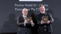 Los ganadores de los premios Nadal y Pla 2025