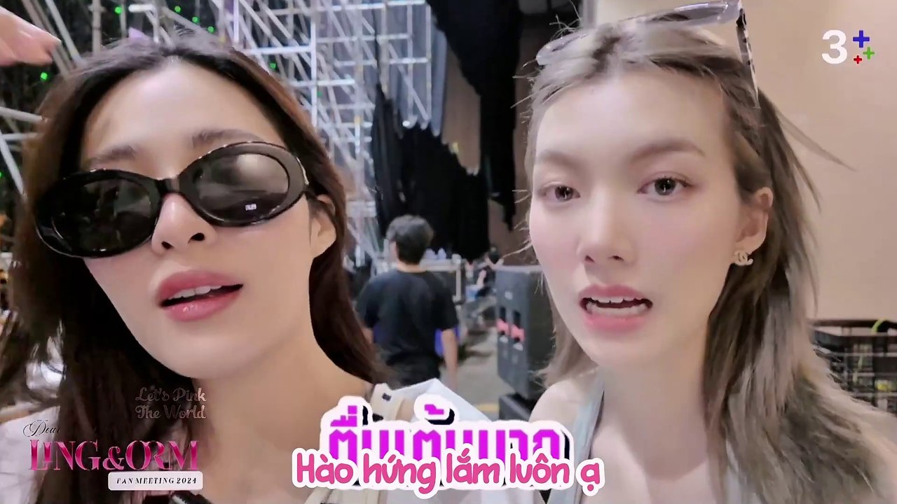 [Vietsub] VLOG #LingOrm  Run Through “Dear my Love LING & ORM Fan Meeting 2024”