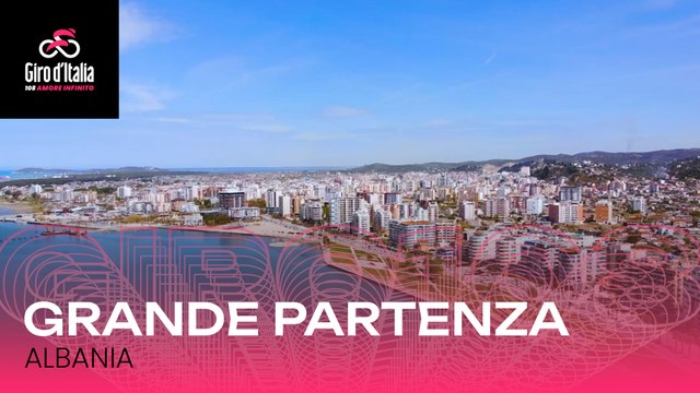 Giro d'Italia 2025 | Grande Partenza Albania | Il Percorso