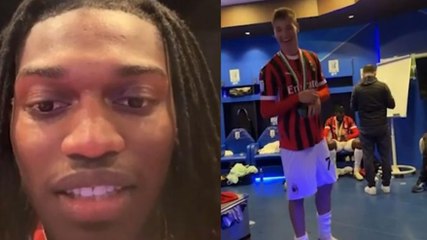 Leao scatenato: "Milano è rossonera!" e poi spunta Camarda...