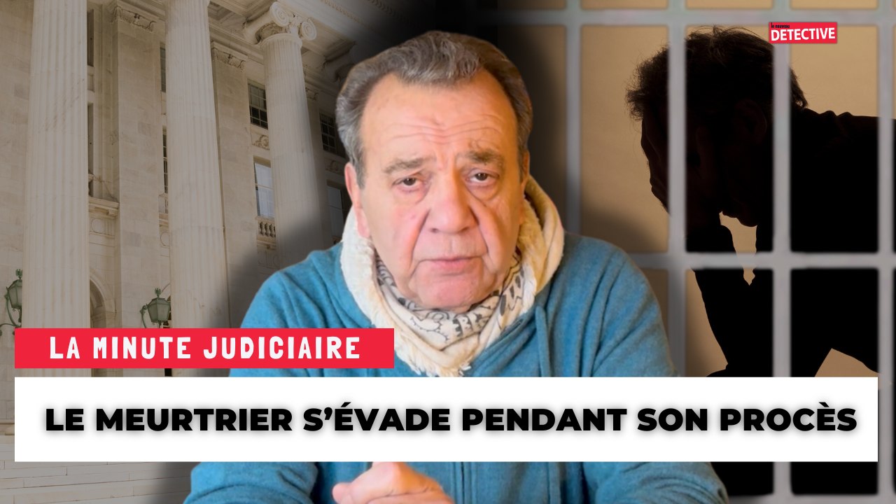 Accusé de meurtre, il tente de s’évader… en pleine audience !