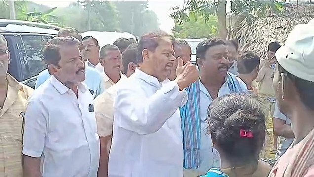 Ap_sklm_31_07_amadalavalasa _jonnavalasa _cheruvugattu _pai _illu _kolpoyia _badhithulanu_paramarisinchina_maji _spekar _av _3184128_ap 10140