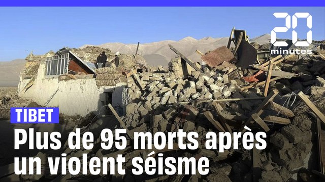 Chine : Un violent tremblement de terre fait au moins 95 morts au Tibet