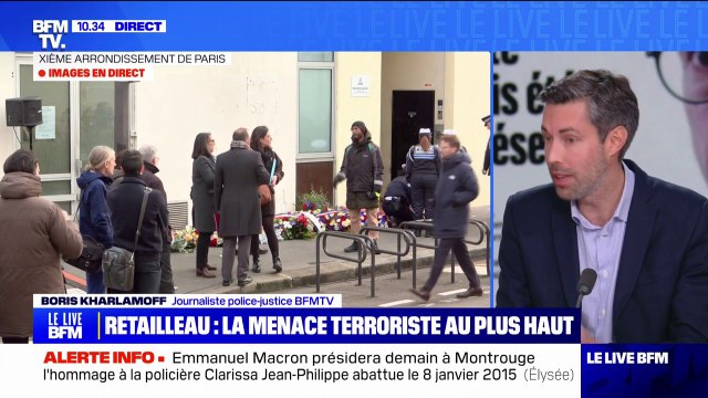 Menace terroriste: le ministre de l'Intérieur appelle à renforcer les dispositifs de sécurité de futurs grands événements