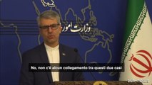 L'Iran nega ogni collegamento tra l'arresto di Sala e di Abedini