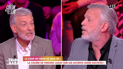 La colère de Vincent Lagaf sur les accents jugés racistes !