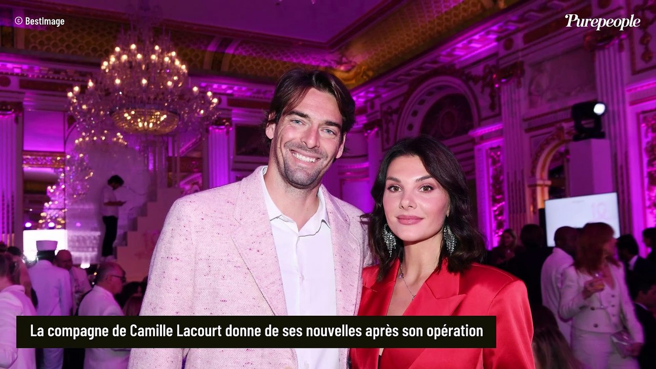Alice, la compagne de Camille Lacourt, donne enfin de ses nouvelles après son passage au bloc : "Tout est..."