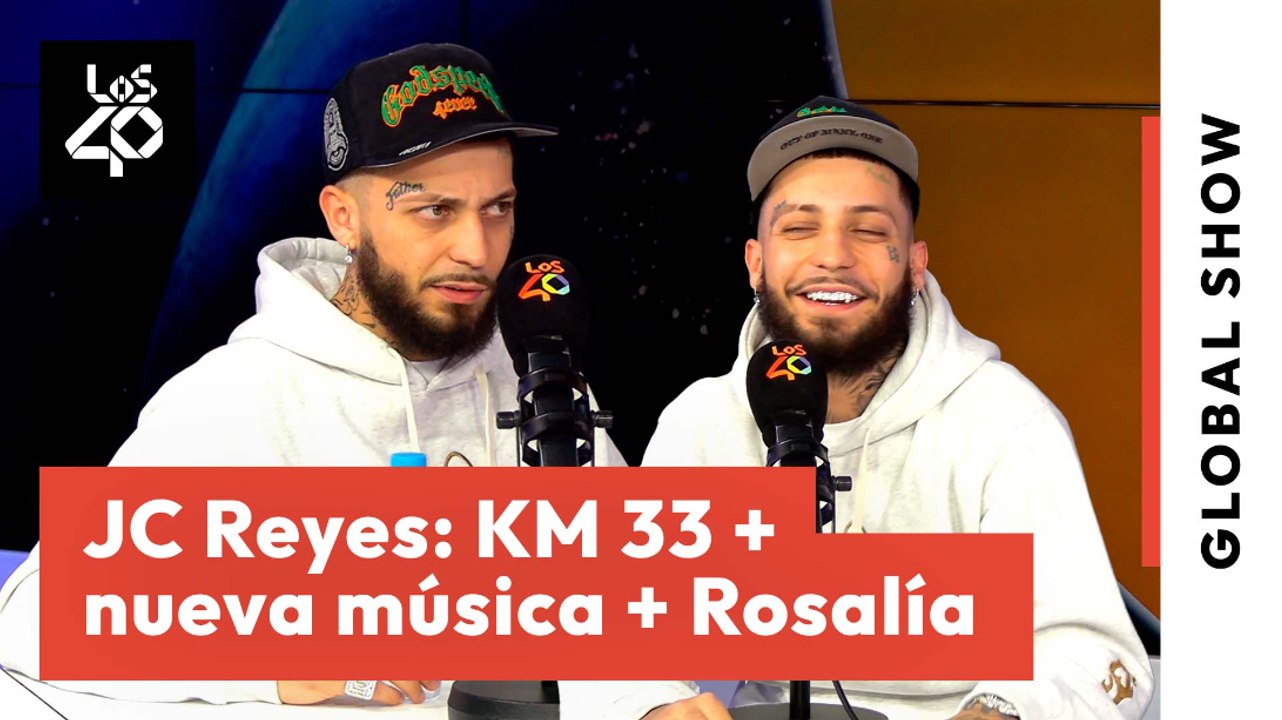 Entrevista a JC REYES: amistad con Saiko + gira KM33 + salto a LATAM + polémica con Rosalía | LOS40