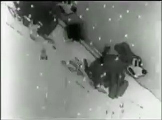 Bosko - Big Man from the North (1931) A Bosko Cartoon