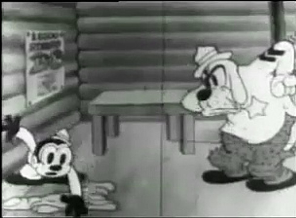Bosko - Big Man from the North (1931) - Merrie Melodies, Looney Tunes, Warner Brothers