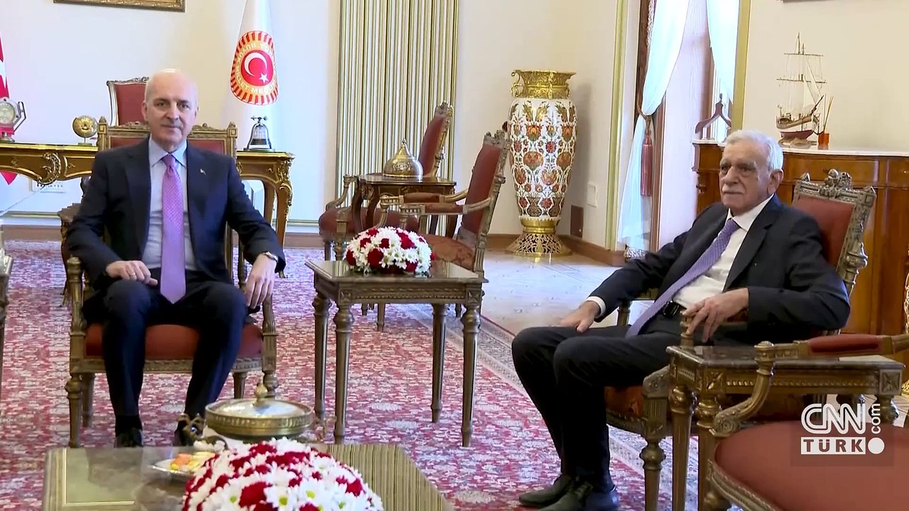 SON DAKİKA HABERİ: DEM Parti heyeti, CHP'yi ziyaret etti