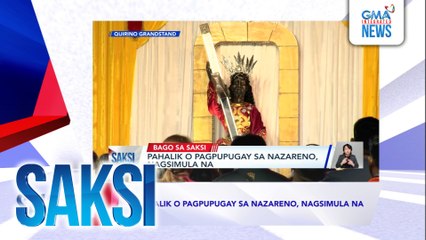 SAKSI RECAP: Pahalik o pagpupugay sa Nazareno, nagsimula na (Aired on Jan 6, 2025)