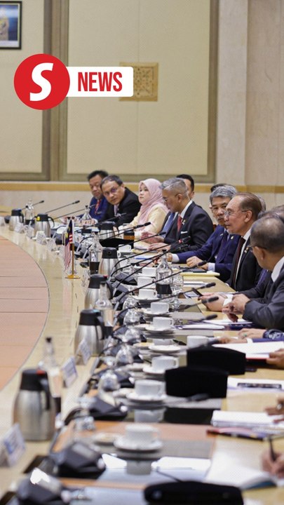 Anwar: Outcome of talks on longstanding issues must be win-win for Malaysia and Singapore