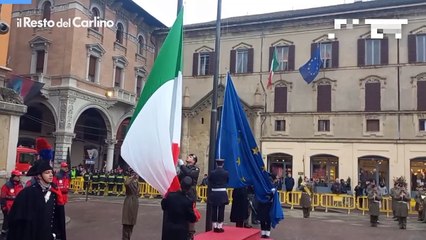 Festa del Tricolore 2025: il video dell?alzabandiera