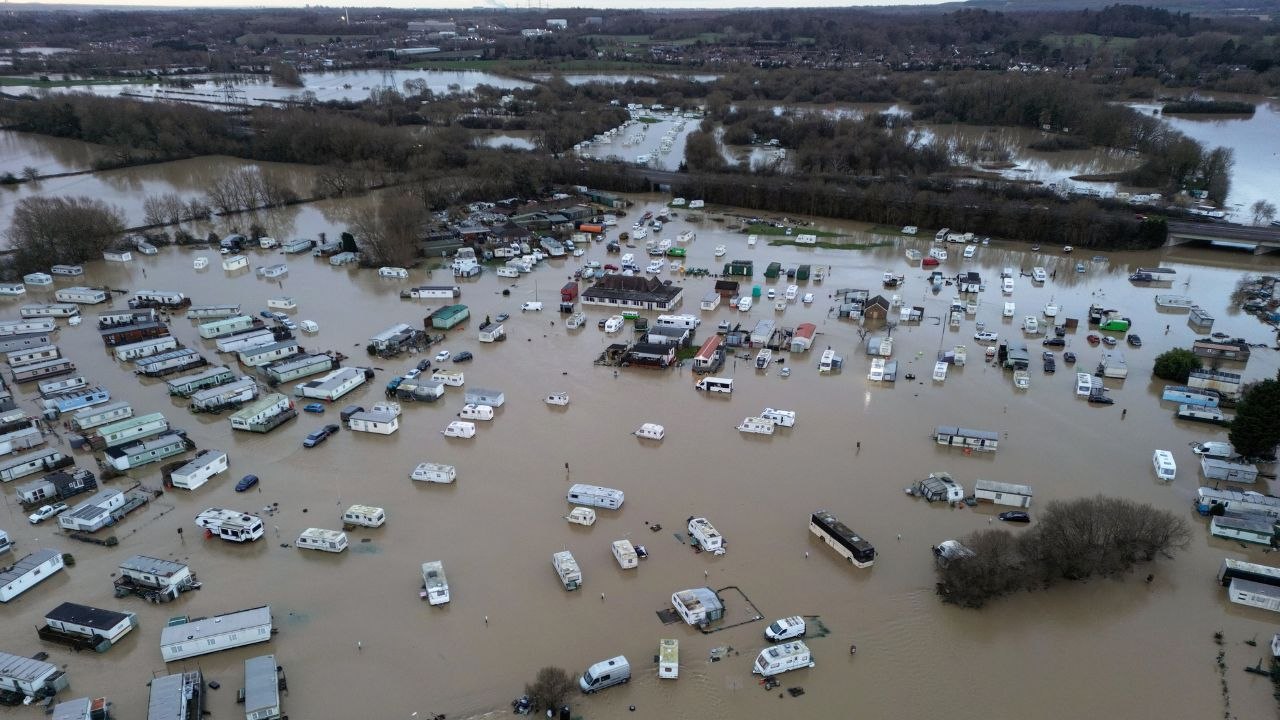 Severe flood warning issued for parts of England as flooding wreaks havoc