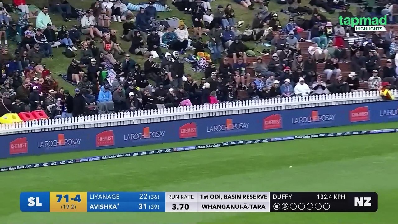 New Zealand vs Sri Lanka _ 1st ODI _ Full Match Highlights _ tapmad(1080P_HD)