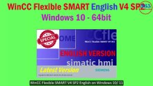 WinCC Flexible SMART English V4 SP2 on Windows 10 64bit by 365evn