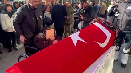 Vefat eden hakim Bilge Işık için adliyede tören düzenlendi