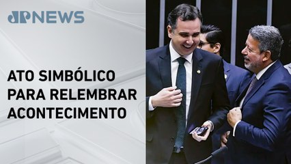 Lira e Pacheco ainda não decidiram se participarão na cerimônia de dois anos do 8 de Janeiro