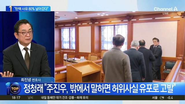 윤 측 “탄핵 사유 80% 날아갔다”