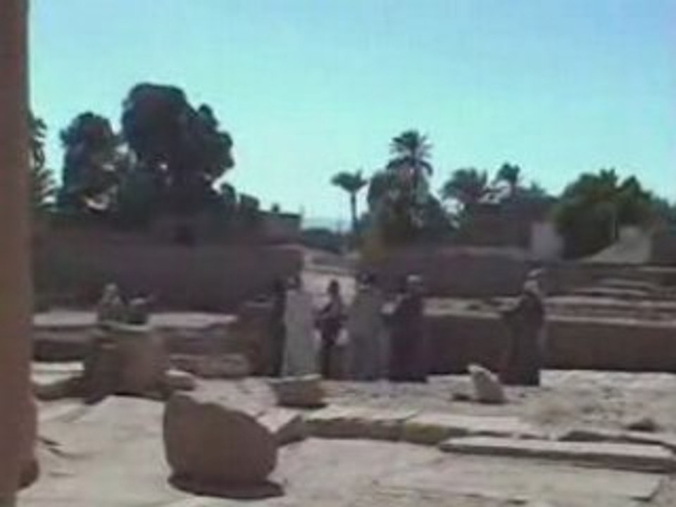 Ramesseum - Egypte 21