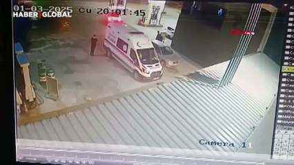 Akaryakıt istasyonunda drifte 46 bin lira ceza