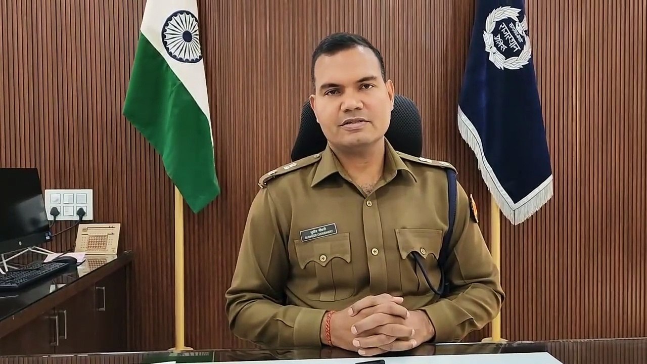 जैसलमेर एसपी ने पकड़ा फर्जी आरएएस अधिकारी अब हो रही पूछताछ