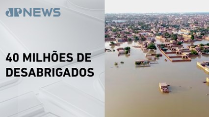 Desastres hídricos mataram cerca de 8,7 mil pessoas no mundo em 2024