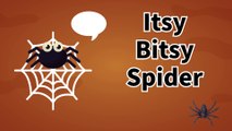 Itsy Bitsy Spider | Itsy Bitsy Spider Baby Rhyme | Nursery Rhymes | Song for Children |