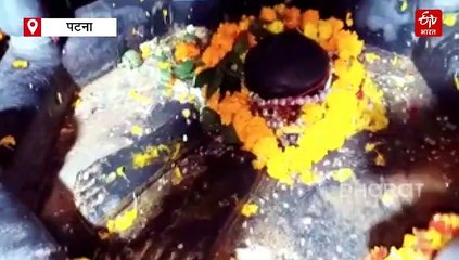 बिहार में मिली पाल कल की मिट्टी में दफन मंदिर, देखने के लिए उमड़ा श्रद्धालुओं का हुजूम