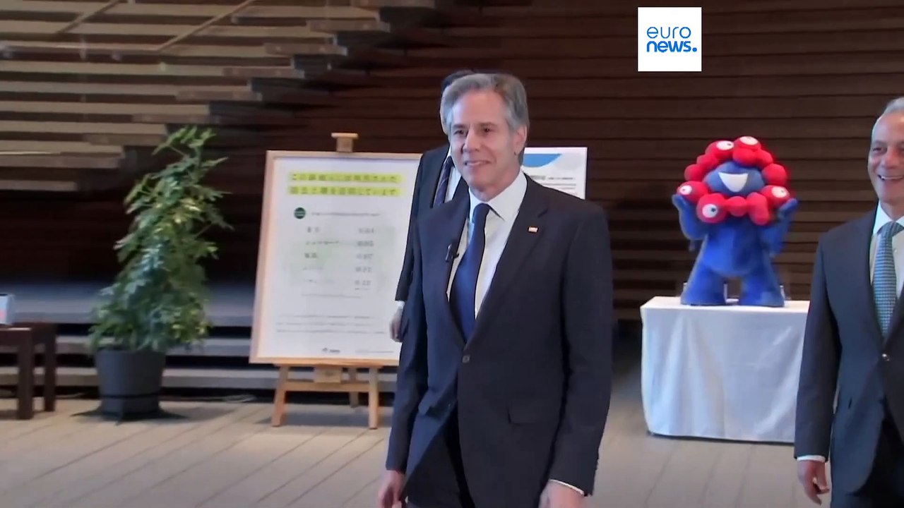Ultime visite di Antony Blinken: a Tokyo per rafforzare le relazioni Usa con il Giappone