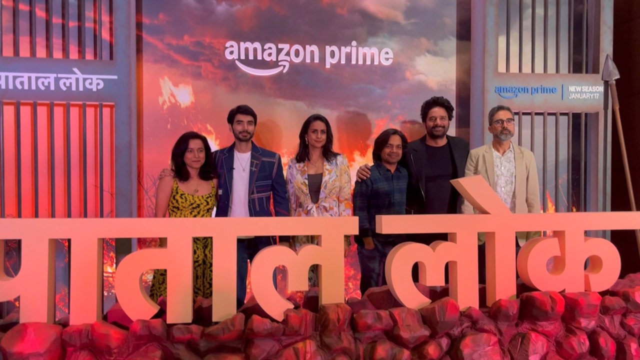 Jaideep Ahlawat, Ishwak Singh, Gul Panag & Tillotama Shome Team-Up For Paatal Lok 2 Promotions