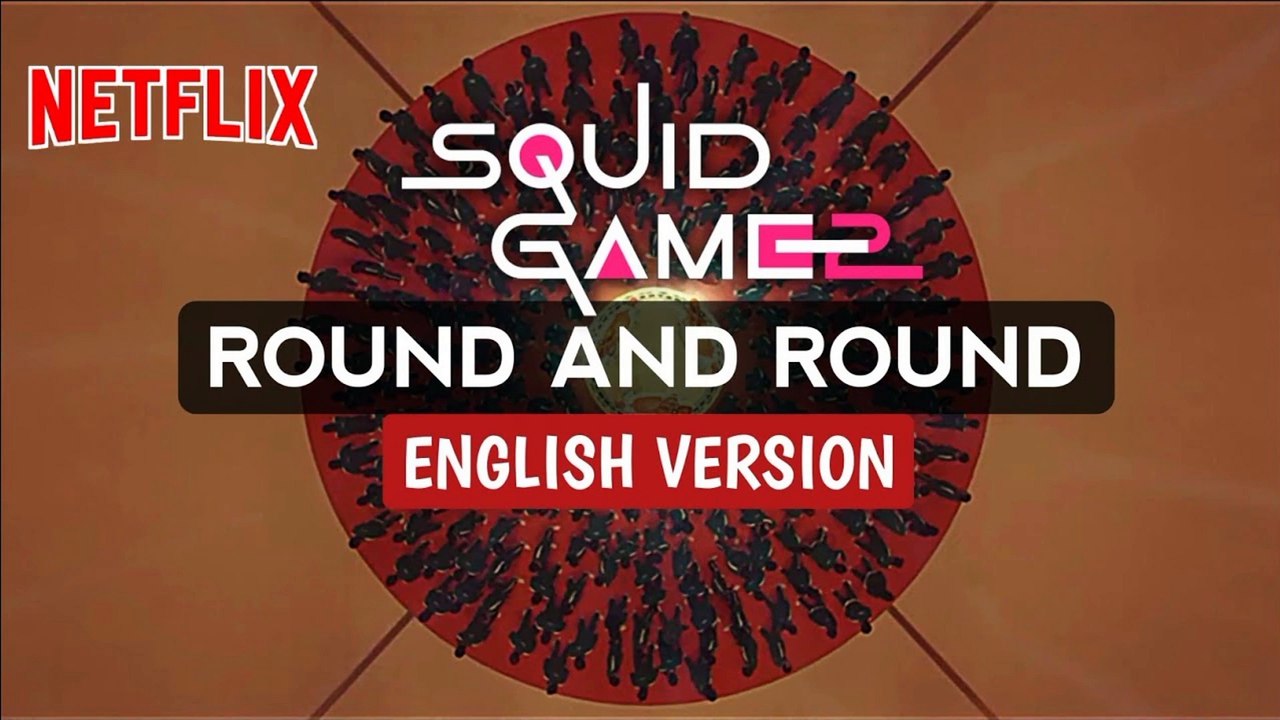 Mingle Game Song - Round And Round - Ring A Ring - Ring Ring Squid Game