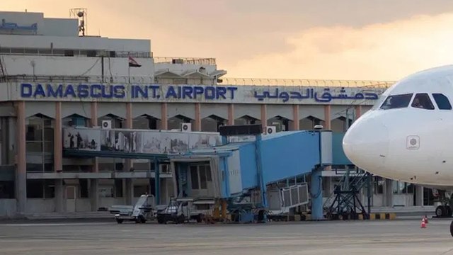 Şam Havalimanı dünyaya açıldı