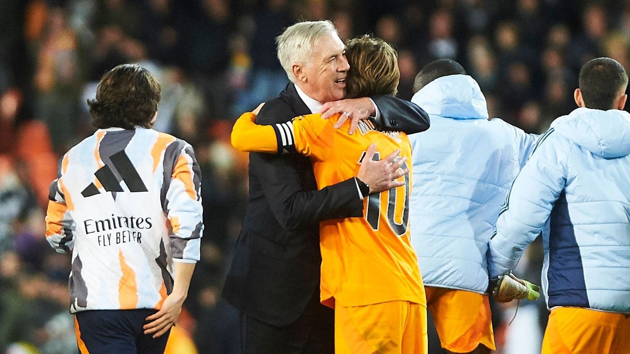 Ancelotti huldigt modric: "geschenk" und "vorbild"