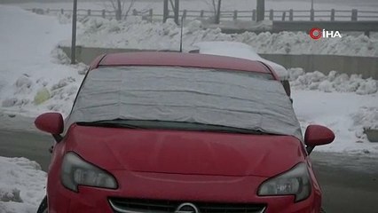 Bitlis’te sis ve dondurucu soğuklar