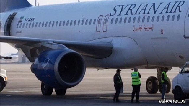 Siria, primi voli internazionali a Damasco dalla caduta di Assad