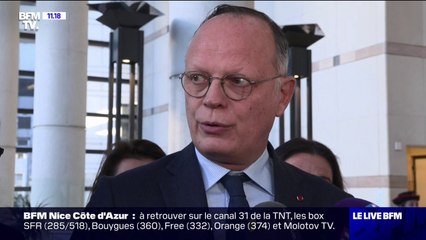 Édouard Philippe (Horizon): "Nous voulons aider le gouvernement à adopter un budget intelligent"