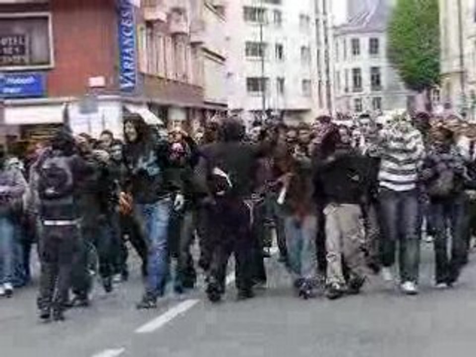 manif 29/4/08 rouen