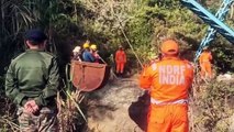 Resgate a mineiros soterrados no nordeste da Índia