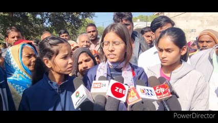 अंकित हत्याकांड में निष्पक्ष जांच के लिए विशाल रैली,पुलिस को दिखाई चूड़ियां:जांच के लिए10 दिन का दिया अल्टीमेटम