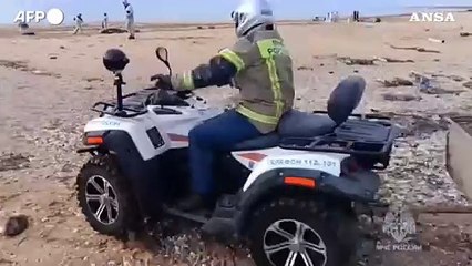 Russia, prosegue la bonifica sulle coste del Mar Nero