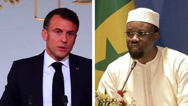 Tollé au Sénégal et au Tchad après les propos de Macron sur le retrait français d'Afrique