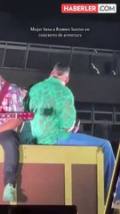 Sahnedeki öpücük, influencer'ın 10 yıllık evliliğini bitirdi